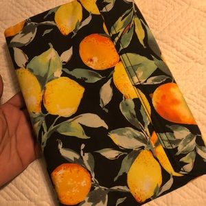 Loeffler Randal clutch and cross body NWT